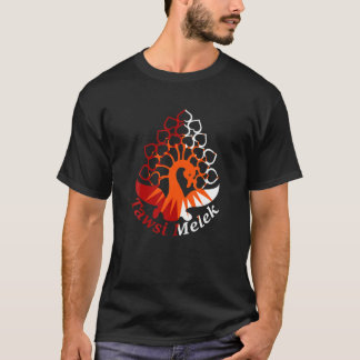Tawsi Melek Ezidi Yezide Tausi Melek T-Shirt