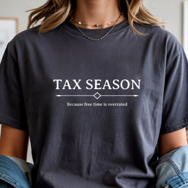 Tax Season Accountant Accounting Funny Tri-Blend Shirt (Von Creator hochgeladen)