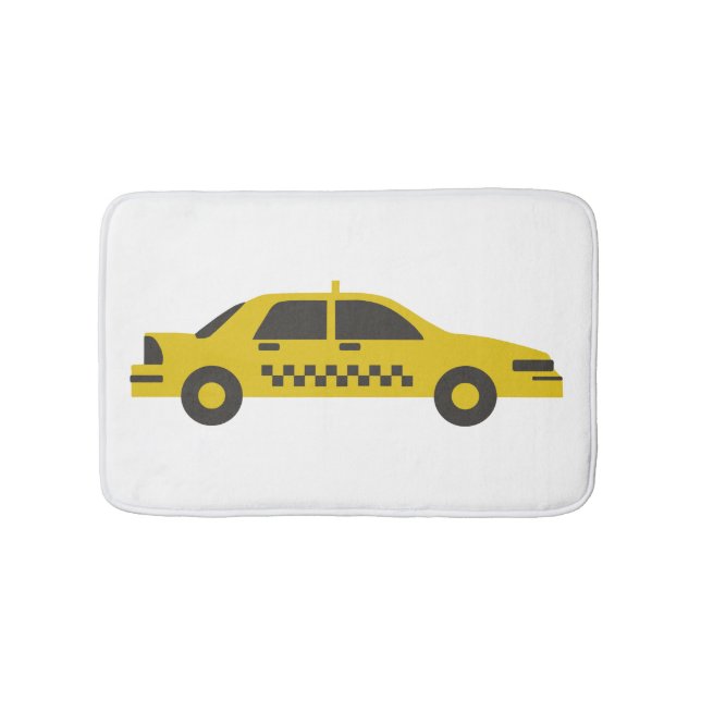 Taxi Badematte (Vorderseite)