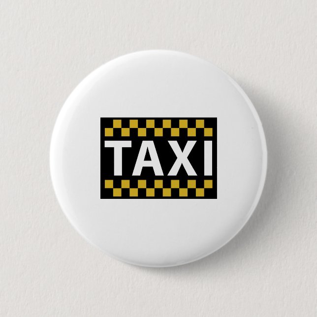 Taxi Button (Vorderseite)