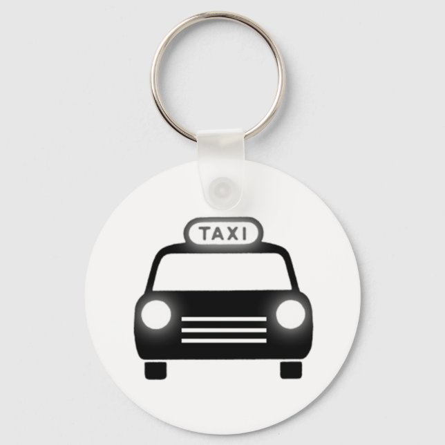Taxi Cab Schlüsselanhänger (Vorderseite)