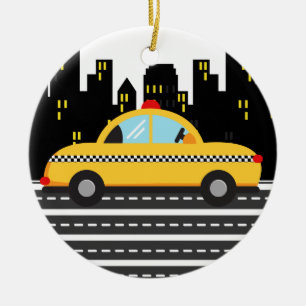 TAXI Cab - SRF Keramikornament