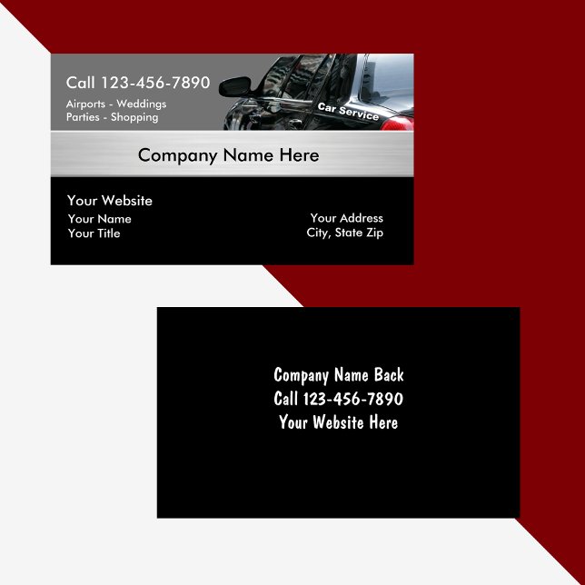 Taxi-Cab-Visitenkarten Visitenkarte (Von Creator hochgeladen)