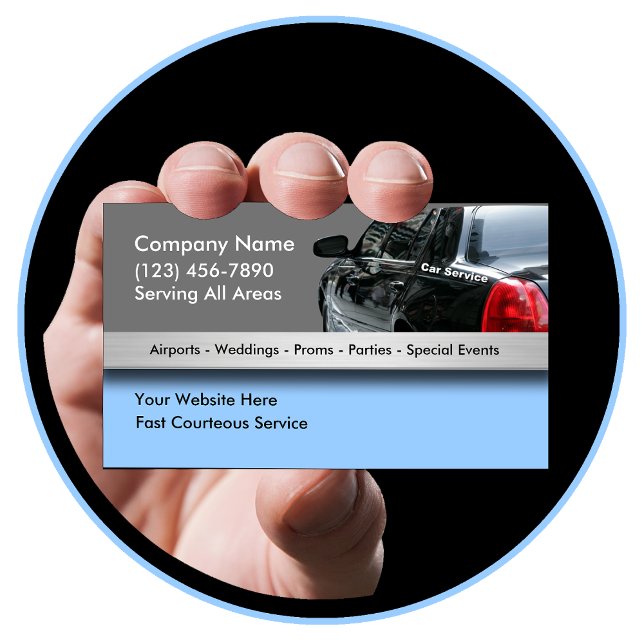 Taxi-Cab-Visitenkarten Visitenkarte (Von Creator hochgeladen)