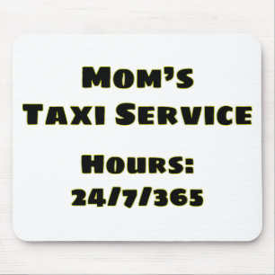 Taxi der Mama Mousepad