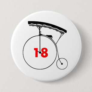 Taxi-Fahrer 18 Button