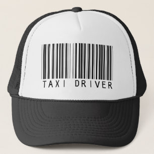 Taxi-Fahrer-Bar-Code Truckerkappe