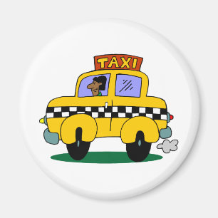 Taxi-Fahrer Magnet