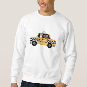 Taxi-Fahrer Sankt Sweatshirt