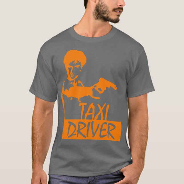 Taxi Fahrer T-Shirt (Vorderseite)