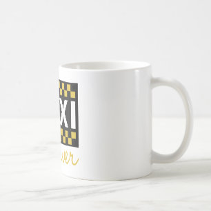 Taxi-Fahrer Tasse