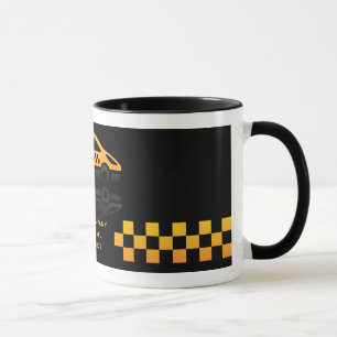 Taxi-Fahrerhaus-FirmenTasse Tasse