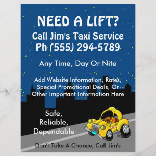 Taxi Flyer