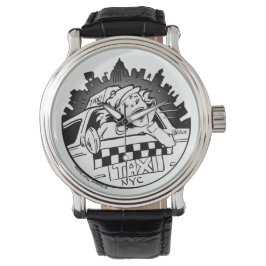 Taxi Girl Armbanduhr