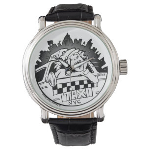 Taxi Girl Armbanduhr