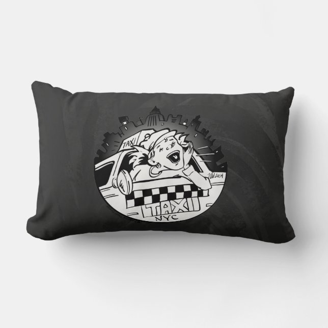 Taxi Girl Lendenkissen
