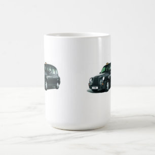Taxi Hackney Carriage Tasse