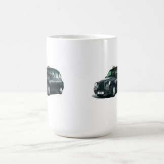 Taxi Hackney Carriage Tasse