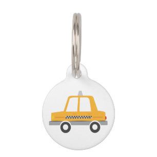 Taxi Haustiermarke