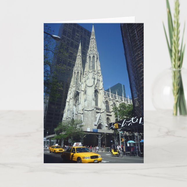 Taxi Karte (Vorderseite)