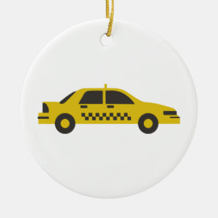 Taxi Keramikornament