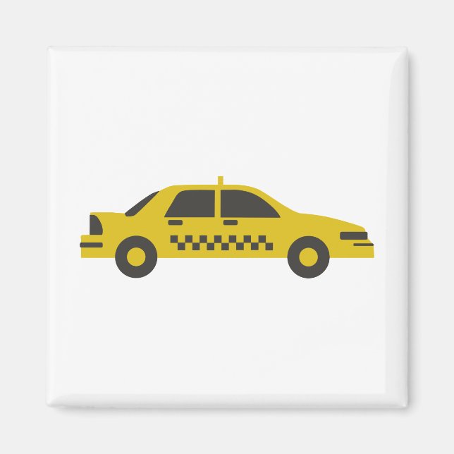 Taxi Magnet (Vorne)
