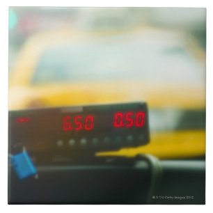 Taxi-Meter Fliese