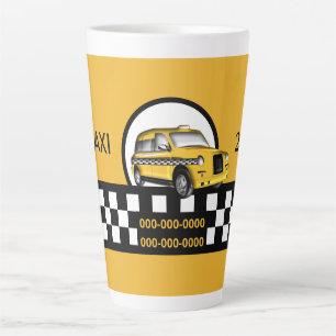 Taxi Milchtasse