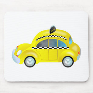 Taxi Mousepad