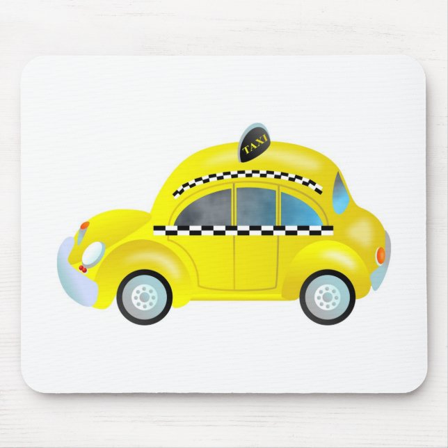 Taxi Mousepad (Vorne)