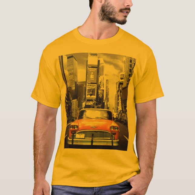 Taxi-No-1- T-Shirt (Vorderseite)