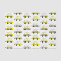 Taxi NYC Gelb New York City Checkered Cab Print