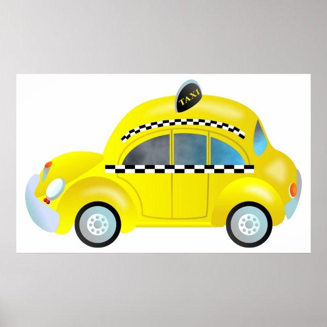Taxi Poster (Vorne)
