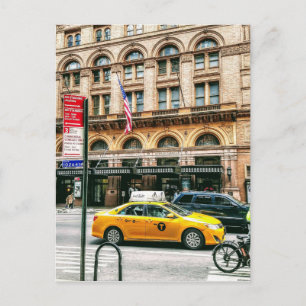 Taxi! Postkarte