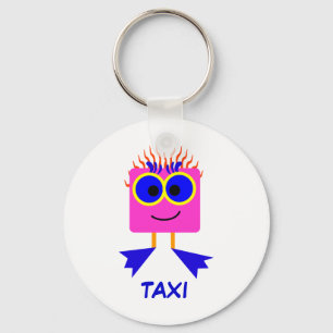 TAXI - Schlüsselring Schlüsselanhänger