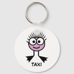 TAXI - Schlüsselring Schlüsselanhänger