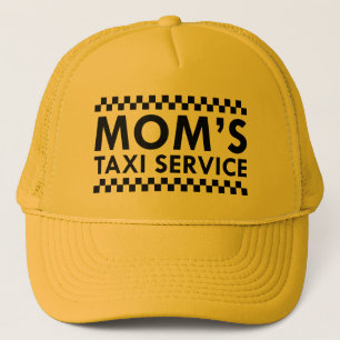 Taxi-Service der Mama Truckerkappe