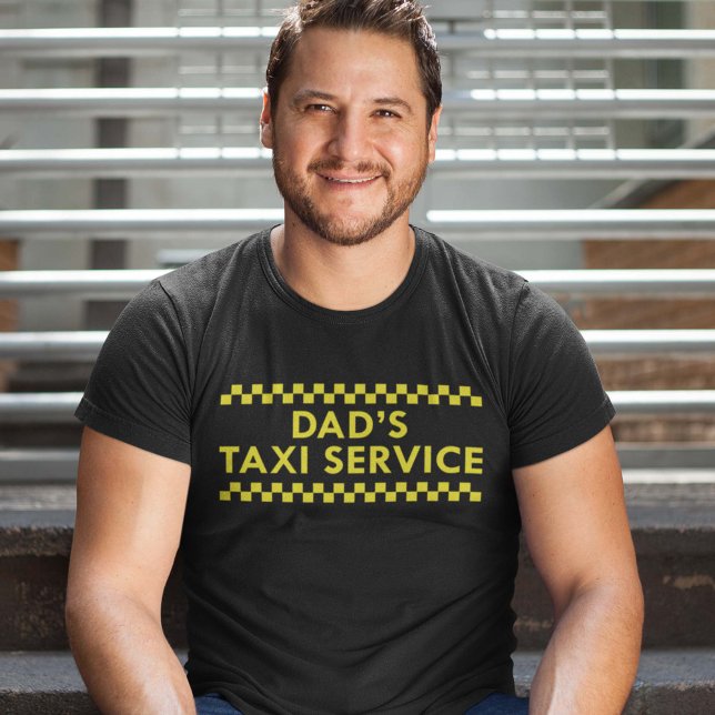 Taxi-Service des Vaters T-Shirt (Von Creator hochgeladen)