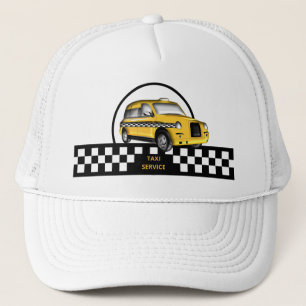 Taxi Service Trucker Hat Truckerkappe