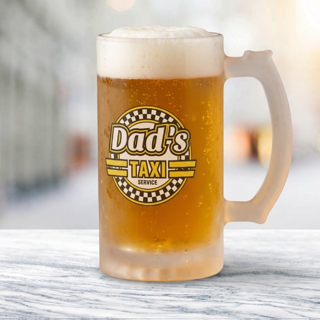 Taxi-Service von Vater Mattglas Bierglas (Von Creator hochgeladen)