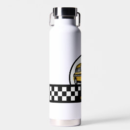 Taxi Service Wasserflasche Trinkflasche