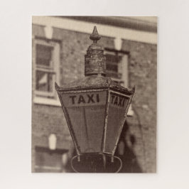 Taxi Standlampe - 16x20 - 520 Stück Puzzle