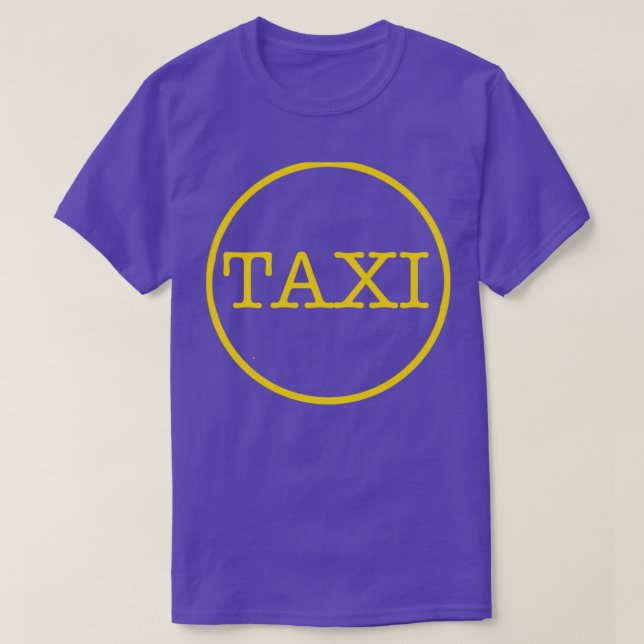 Taxi T-Shirt (Design vorne)