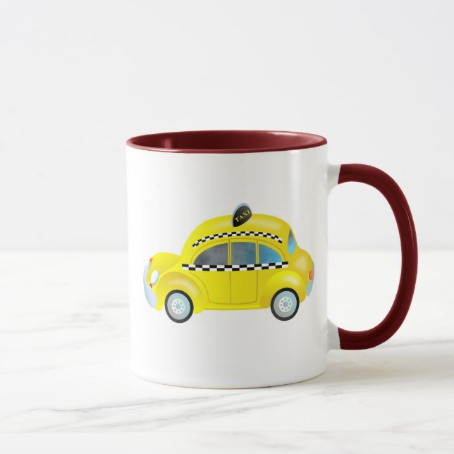 Taxi Tasse (Rechts)
