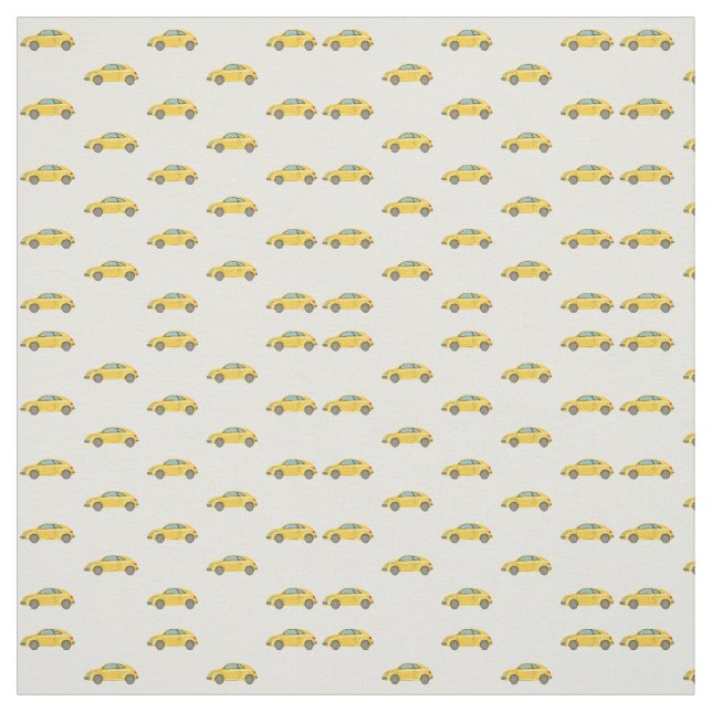 Taxi Taxi Wallpaper Muster Schöne Stoff (Muster)