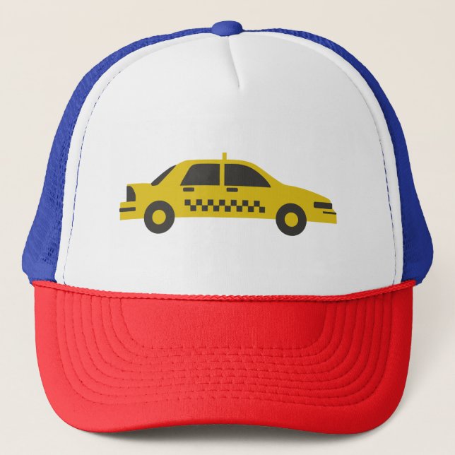 Taxi Truckerkappe (Vorderseite)