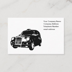 Taxi-Visitenkarten Visitenkarte