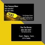 Taxi-Visitenkarten Visitenkarte<br><div class="desc">Taxi Visitenkarten in einem einfachen,  modernen Design mit Taxilicht und organisiertem Text-Layout für einen Taxifahrer,  Taxi-Service oder Autovermietung,  die öffentliche Verkehrsmittel.</div>