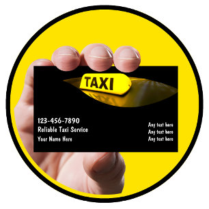 Taxi-Visitenkarten Visitenkarte