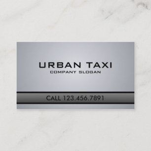 Taxi - Visitenkarten Visitenkarte